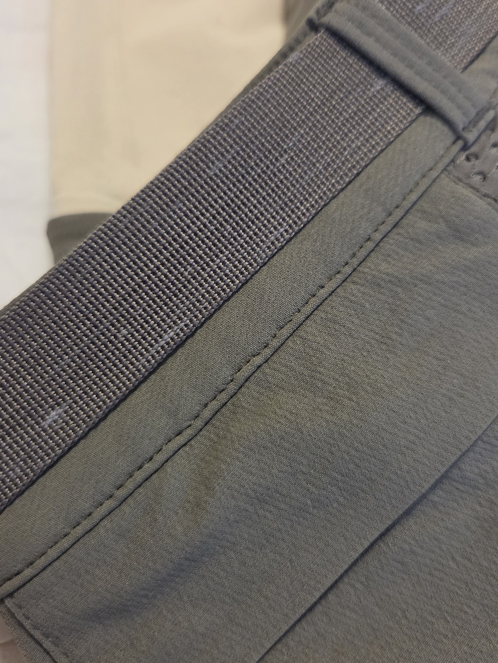 NWT Outdoor Voices Zip-Off RecTrek Pants S - Picture 8 of 10